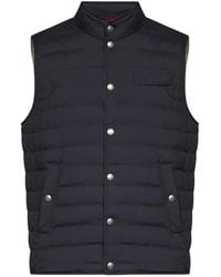 Brunello Cucinelli - Padded Vest Nylon - Lyst
