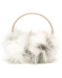 Unreal Fur - Faux-Fur Earmuffs - Lyst