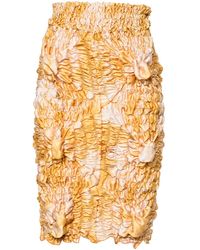 Feben - Minigonna Twist A Matita - Lyst