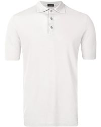 Dell'Oglio - Slim Polo T-Shirt - Lyst