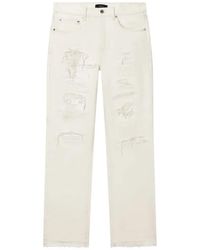 Purple Brand - P011 Patch Blowout Denim Jeans - Lyst