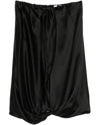 7 For All Mankind - Robe-Bustier Courte À Ourlet Cintré - Lyst