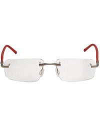 Tag Heuer - Rimless Rectangle-Frame Glasses - Lyst