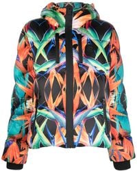 Philipp Plein - Bomberjacke Mit Print - Lyst