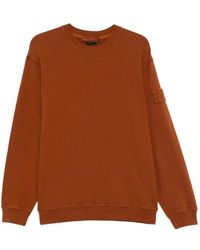 Stone Island - 6100069 Stretch Cotton Fleece.I. Ghost Sweatshirt - Lyst