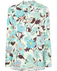 Stella McCartney - Garden-print Buttoned Shirt - Lyst