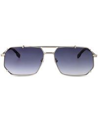 DSquared² - Geometric-Frame Sunglasses - Lyst