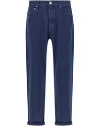 Brunello Cucinelli - Jean À Patch Logo - Lyst