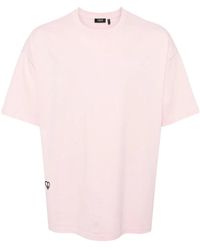 FIVE CM - T-Shirt Mit Herz-Patch - Lyst