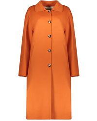 Herno - Single-Breasted Coats - Lyst