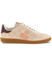 Isabel Marant - Baskets À Patch Logo - Lyst