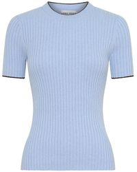 Anna Quan - Bebe Ribbed-Knit Top - Lyst
