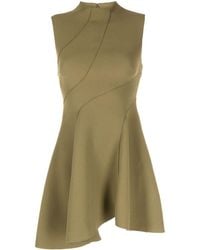 Acler - Rowe Asymmetric Jersey Dress - Lyst