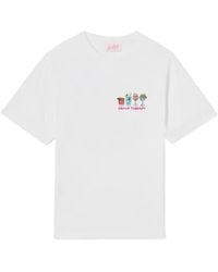 MC2 Saint Barth - Emilie Embroidered T-Shirt - Lyst