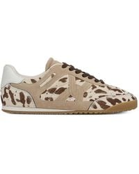 Veronica Beard - Natalia Calf Hair Sneaker Sand Brown Multi - Lyst
