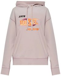 DIESEL - Sudadera F-Buxt-Hood-P2 - Lyst