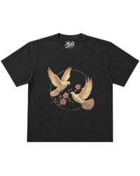 Melt - Dove-Print T-Shirt - Lyst