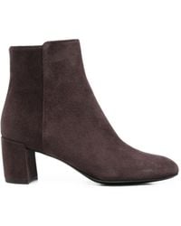 Agl Attilio Giusti Leombruni - Lynn Suede Ankle Boots - Lyst
