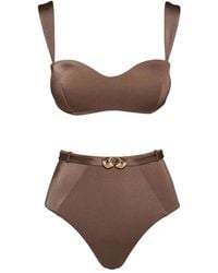 Noire Swimwear - ハイウエスト ビキニ - Lyst
