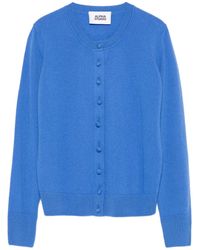 Alpha Studio - Cardigan Con Bottoni - Lyst