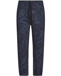 Etro - Paisley Jogging Trousers - Lyst