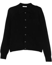 Entire studios - Button-Up Collar Cardigan - Lyst