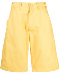 Raf Simons - Klassische Shorts Mit Logo-Patch - Lyst