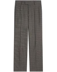 Dries Van Noten - Long Straight-Leg Wool Pants - Lyst