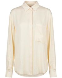 Moorer - Button-Sleeve Chest-Pocket Shirt - Lyst