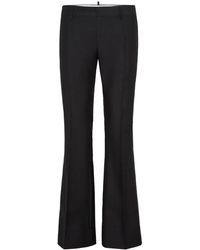 DSquared² - Flared Tailored Trousers - Lyst