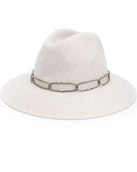 Brunello Cucinelli Hats for Women - Up to 60% off at Lyst.com