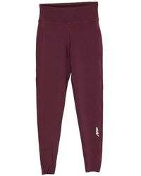Autry - Logo-Print Leggings - Lyst