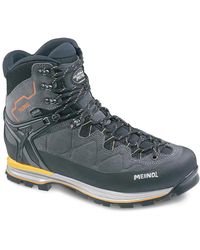 Meindl - Logo-Print Boots - Lyst