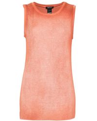 Avant Toi - Crew-Neck Vest - Lyst