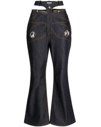 Area - Flared Jeans - Lyst