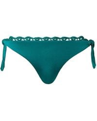 Twinset - Bikini Thong With Crochet Detail - Lyst