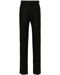 Tagliatore - Mid-rise Tailored Trousers - Lyst