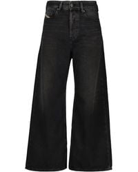 DIESEL - 1980 D-Eeper Jeans - Lyst