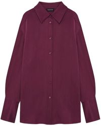 Anine Bing - Bridget Blouse Met Lange Mouwen - Lyst