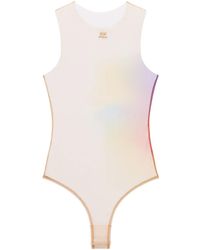 Courreges - Aura チュール ボディスーツ - Lyst
