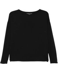 Majestic Filatures - Boat-Neck Long-Sleeve T-Shirt - Lyst