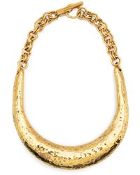 Saint Laurent - Collier Chain-link Necklace - Lyst