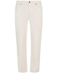 Moschino - Belt-Loop Straight-Leg Jeans - Lyst