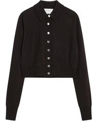 Sportmax - Cardigan Mit Knopfverschluss - Lyst