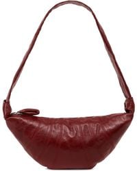 Lemaire - Medium Croissant Cotton Bag - Lyst