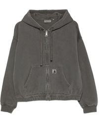 Carhartt - Logo-Patch Hoodie - Lyst