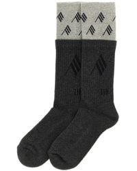 The Attico - And Double Socks - Lyst