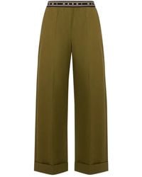 Marni - Virgin Wool Pants - Lyst