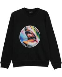Paul Smith - Graphic-Print Sweatshirt - Lyst