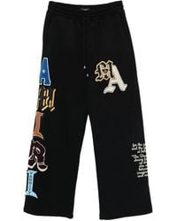Amiri - Applique Track Pants - Lyst